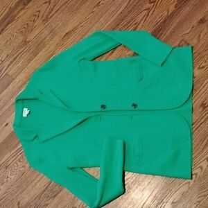 J Crew Sweater Blazer